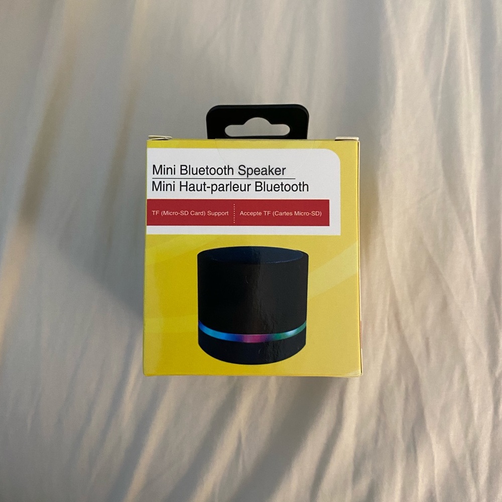 *NEW* Mini Bluetooth Speaker